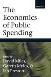 The Economics Of Public Spending