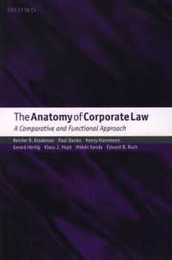 The Anatomy of Corporate Law: A Comparative and Functional Approach