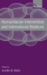 WELSH : HUMANITARIAN INTERVENT