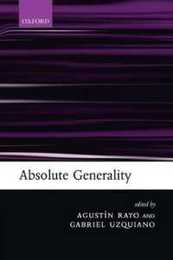 Absolute Generality