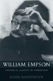 William Empson: Against the Christians (2)