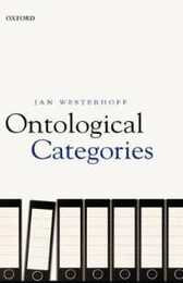 Ontological Categories: Their Nature And Significance