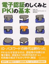 電子認証のしくみとPKIの基本