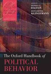 The Oxford Handbook of Political Behavior (The Oxford Handbooks of Political Science)
