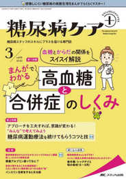 糖尿病ケア+(プラス) 2022年3号(第19巻3号)特集:血糖とからだの関係をスイスイ解説 まんがでわかる 高血糖と合併症のしくみ