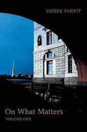 On What Matters (Berkeley Tanner Lectures)