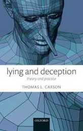 Lying and Deception: Theory and Practice