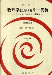 物理学におけるリ-代数: アイソスピンから統一理論へ (物理学叢書 107)