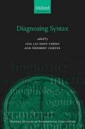 Diagnosing Syntax (Oxford Studies in Theoretical Linguistics)