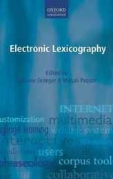 Electronic Lexicography (Oxford Linguistics)