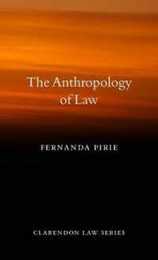 Anthropology of Law (Clarendon Law)