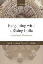 Bargaining With a Rising India: Lessons from the Mahabharata