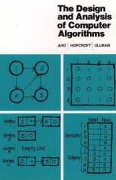 Design and Analysis of Computer Algorithms The (Addison-Wesley Series in Computer Science and Information Processing)