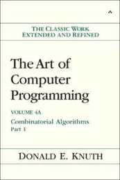 Art of Computer Programming Volume 4A The: Combinatorial Algorithms Part 1