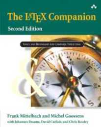 LaTeX Companion The (Tools and Techniques for Computer Typesetting)