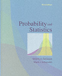 Probability and Statistics (3rd Edition)