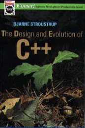 Design and Evolution of C++ The