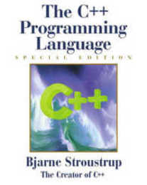 C++ Programming Language The: Special Edition