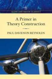 Primer in Theory Construction (Allyn and Bacon Classics)