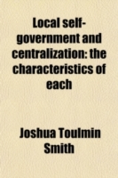 Local Self-Government and Centralization