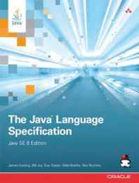 Java Language Specification Java SE 8 Edition The (Java Series)