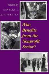 Who Benefits from the Nonprofit Sector? (Emersion: Emergent Village resources for communities of faith)
