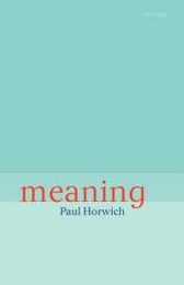 Meaning