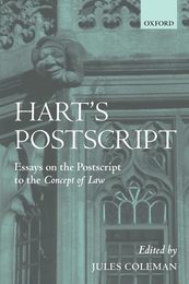 Hart's Postscript: Essays on the Postscript to `the Concept of Law