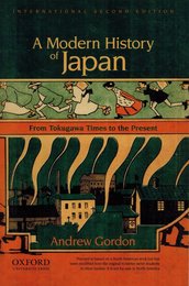 Modern History Of Japan : From Tokugawa Times To The Present