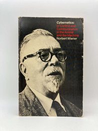 Cybernetics or Control and Communication in the Animal