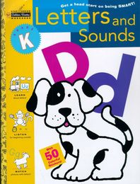 Letters and Sounds: Grade K(Golden Step Ahead)