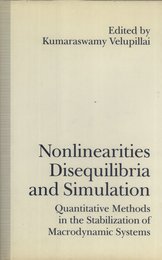 Nonlinearities Disequilibria and Simulation: Quantitative Methods in the Stabilization of Macrodynamic Systems