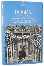 Hosea (Anchor Bible)