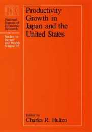 Productivity Growth in Japan and the United States (STUDIES IN INCOME AND WEALTH)
