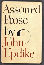 Assorted Prose of Updike