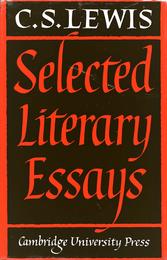Selected Literary Essays