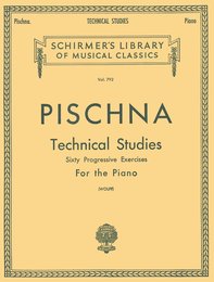 Pischna: Technical Studies for the Piano (Schirmer's Library of Musical Classics)