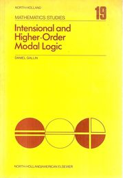 Intensional and Higher-Order Modal Logic