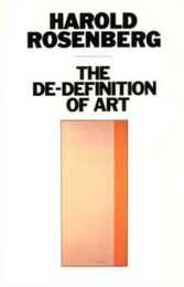 The De-Definition of Art (Phoenix Book)