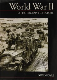 World war II: A photographic history