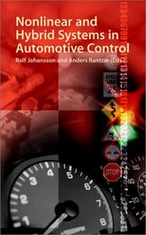 Nonlinear and Hybrid Systems in Automotive Control