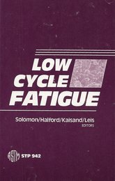 Low Cycle Fatigue (Astm Special Technical Publication)