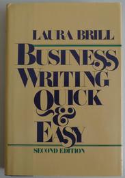 Business Writing Quick and Easy