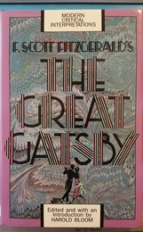 F. Scott Fitzgerald's the Great Gatsby (Modern Critical Interpretations)