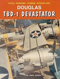 Douglas TBD-1 Devastator (Naval Fighters 71)