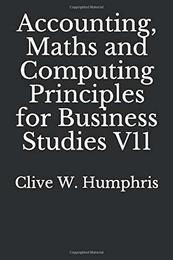 Accounting Maths and Computing Principles for Business Studies V11