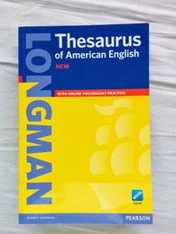 Longman Thesaurus of American English Paperback and Online (Longman Dictonaries)