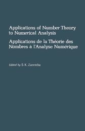 Applications of Number Theory to Numerical Analysis