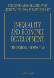 Inequality and Economic Development: The Modern Perspective (International Library of Critical Writings in Economics)