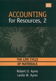 Accounting for Resources 2: The Life Cycles of Materials